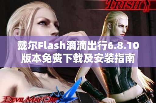 戴爾Flash滴滴出行6.8.10版本免費(fèi)下載及安裝指南