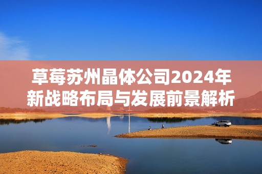 草莓蘇州晶體公司2024年新戰(zhàn)略布局與發(fā)展前景解析