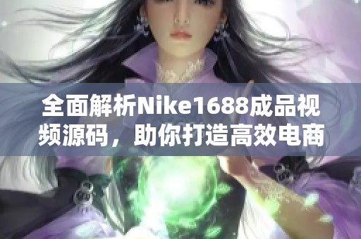 全面解析Nike1688成品視頻源碼，助你打造高效電商平臺