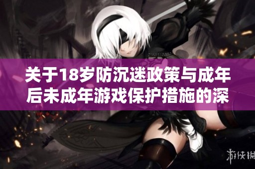 關(guān)于18歲防沉迷政策與成年后未成年游戲保護(hù)措施的深度解讀