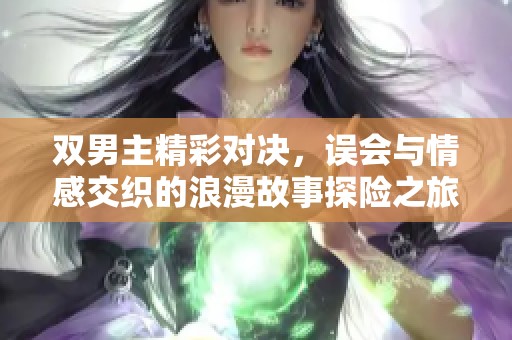 雙男主精彩對決，誤會與情感交織的浪漫故事探險之旅