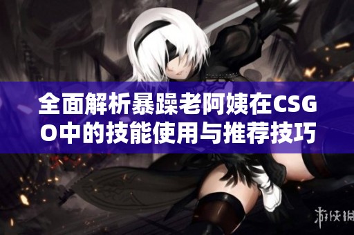 全面解析暴躁老阿姨在CSGO中的技能使用與推薦技巧指南